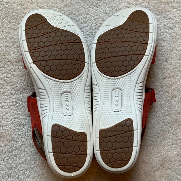 New Cobb Hill Rubey Thong Sling Sandal Red Rouge Size US 9/EUR 40 - Picture 2 of 7